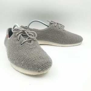 NIKE Sequence 3 Prem NSW Gray Knit Sneakers Tennis Shoes Trainers Womens 8.5